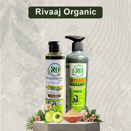 Rivaaj Organic Hair Oil+Shampoo