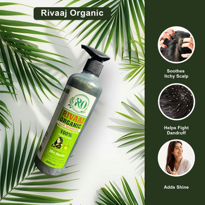 Rivaaj Organic Hair Oil+Shampoo
