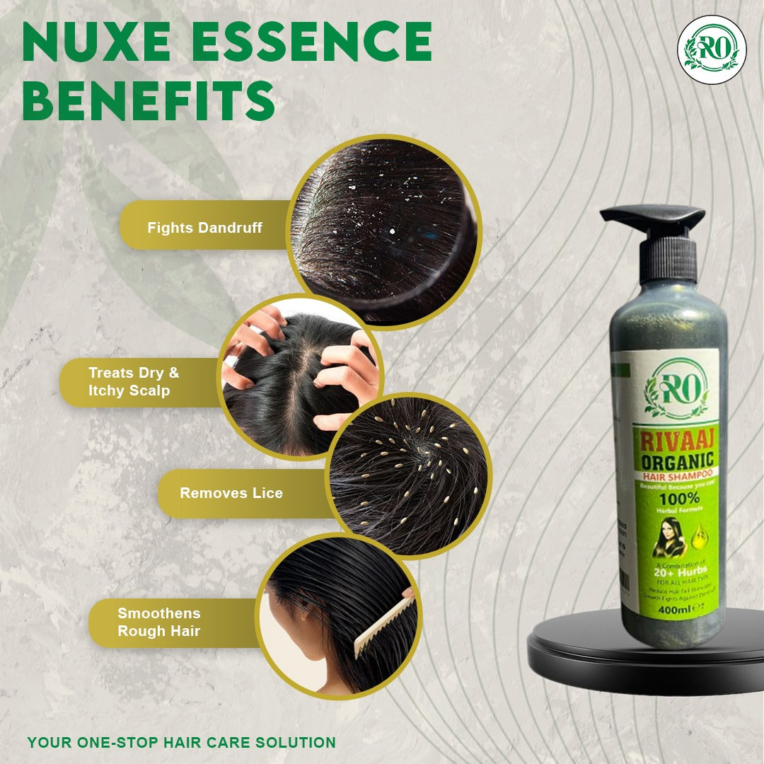 Rivaaj Organic Hair Shampoo