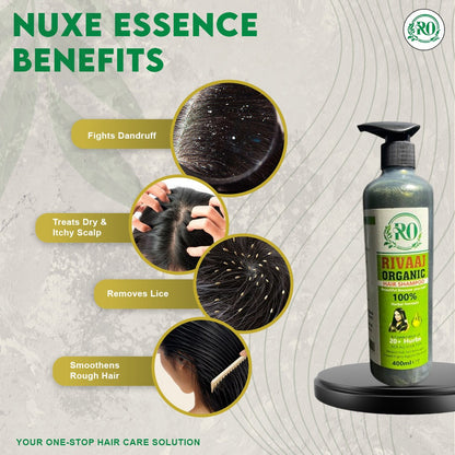Rivaaj Organic Hair Shampoo