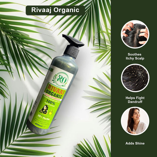 Rivaaj Organic Hair Shampoo